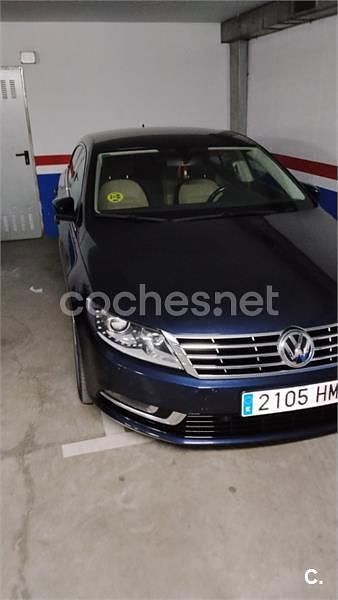 Usado VW CC R-line BlueMotion 140 CV (102 kW) 2012 Azul Berlina