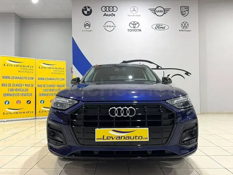 Usado Audi Q5 163 CV (119 kW) 2021 Azul SUV