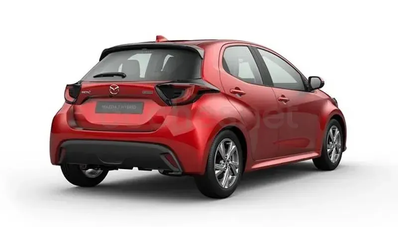 Usado Mazda 2 Exclusive-Line 116 CV (85 kW) 2026 Rojo Utilitario