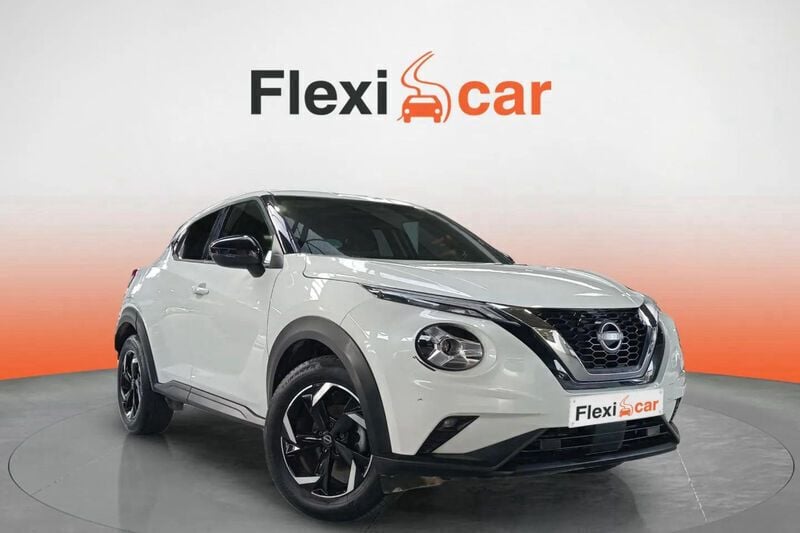 Blanco Usado 2024 Nissan Juke Acenta SUV | 16.990 € (Buen precio) - Imagen 1/4