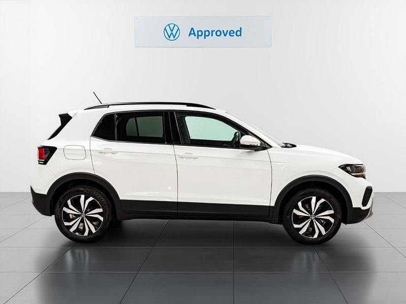 Usado VW T-Cross 115 CV (84 kW) 2024 Blanco SUV