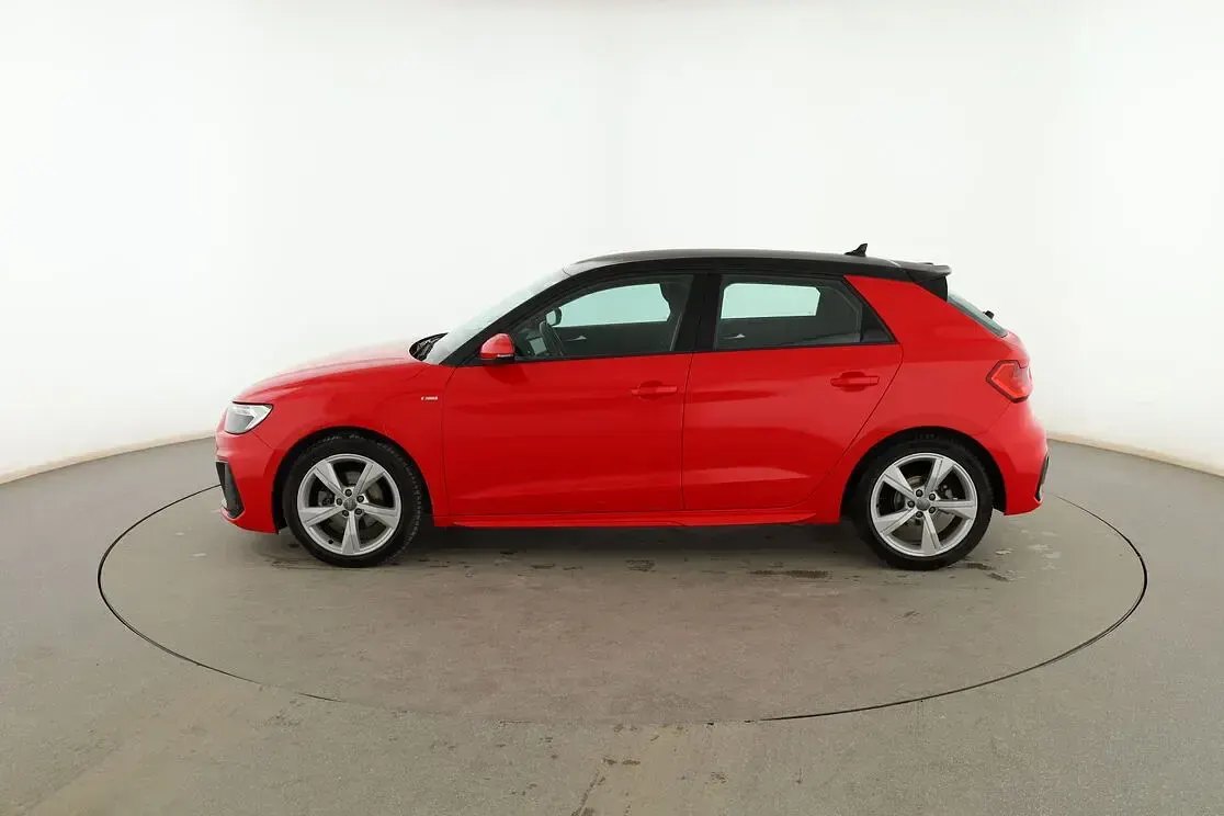 Brugt Audi A1 Sportback S-Line 116 HK (85 kW) 2020 Rød Hatchback