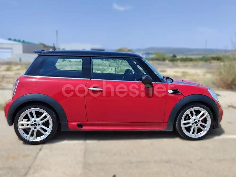 Usado Mini John Cooper Works 211 CV (155 kW) 2008 Rojo Utilitario