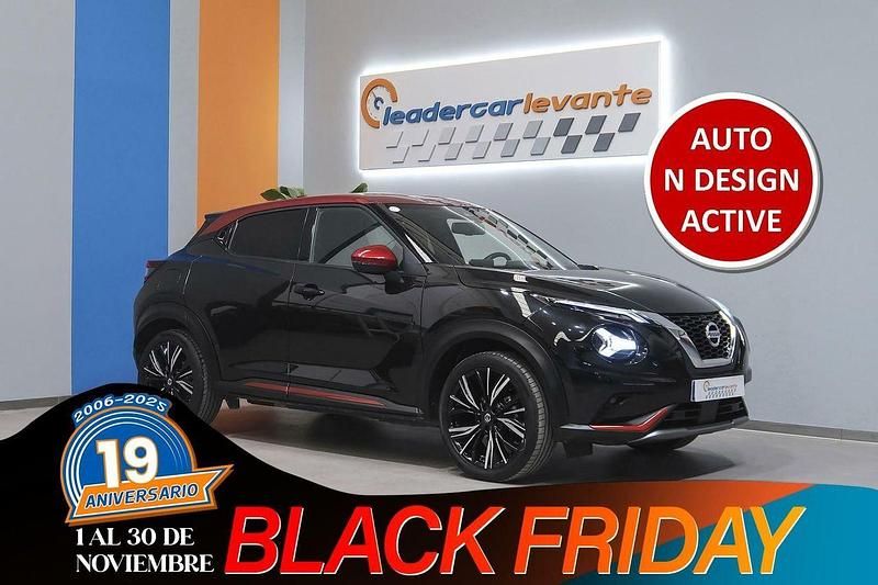 Negro Usado 2021 Nissan Juke SUV | 18.800 € (Precio justo) - Imagen 1/4