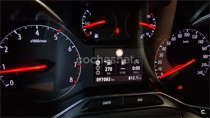 Usado Opel Combo Life Selective 131 CV (96 kW) 2021 Marrón Monovolumen