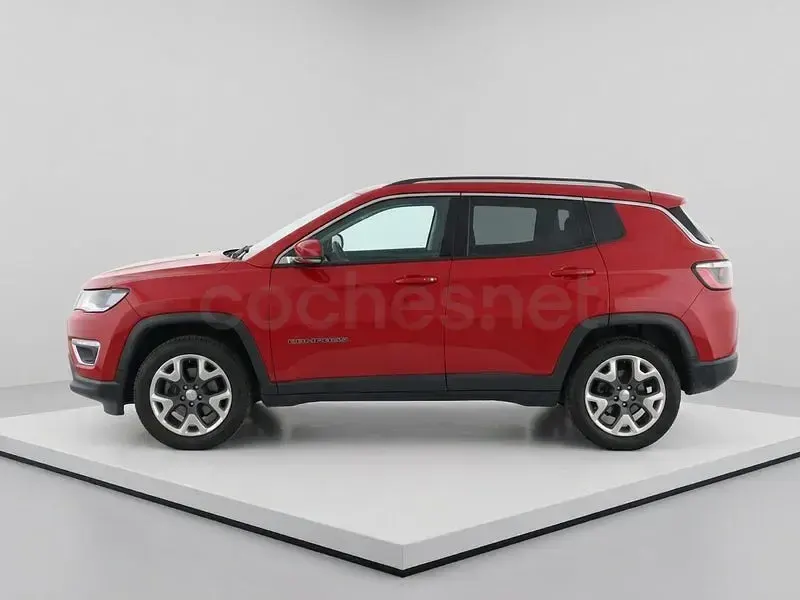 Usado Jeep Compass Sport 120 CV (88 kW) 2017 Blanco SUV