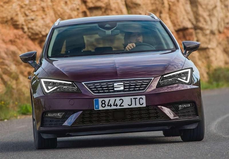 Gris Usado 2017 Seat Leon ST Style Familiar | 10.470 € (Buen precio) - Imagen 1/1