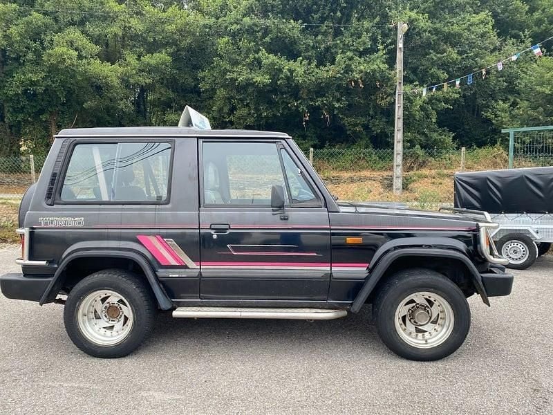 Usado Mitsubishi Montero 99 CV (72 kW) 1995 Negro SUV