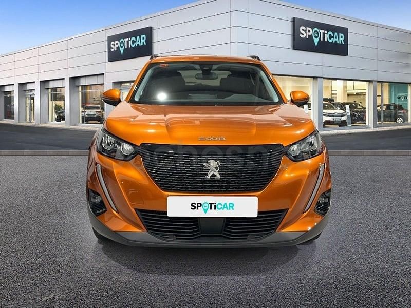 Usado Peugeot 2008 Style 110 CV (80 kW) 2021 Naranja SUV