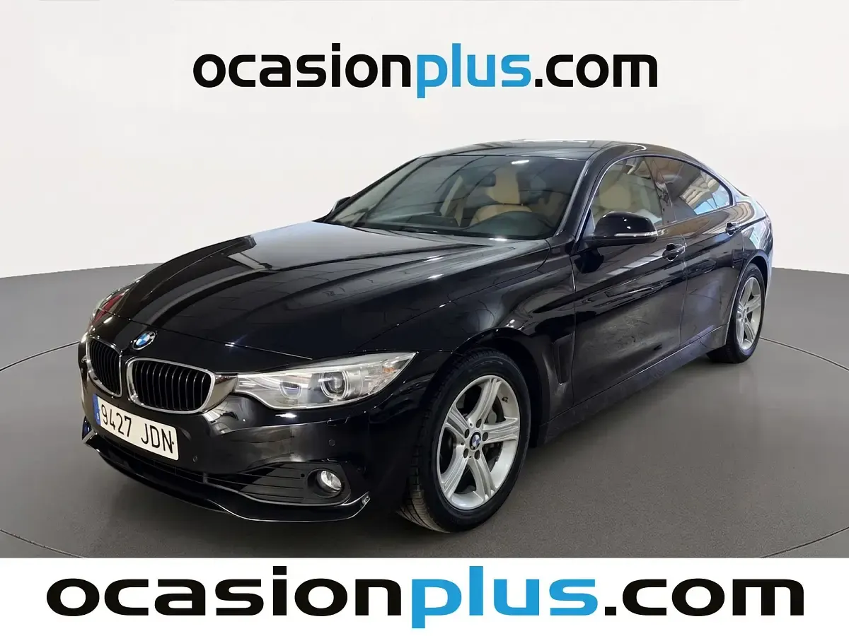 Usado BMW 435 Gran Coupé 306 CV (225 kW) 2015 Negro Coupe