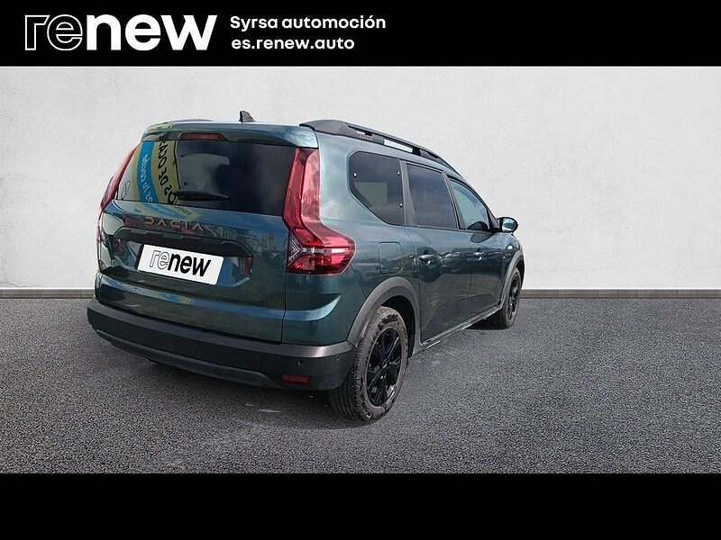 Usado Dacia Jogger Extreme 140 CV (102 kW) 2024 Verde Monovolumen