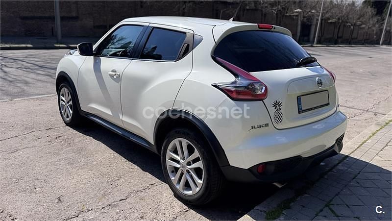 Brugt Nissan Juke N-Connecta 110 HK (80 kW) 2016 Hvid SUV