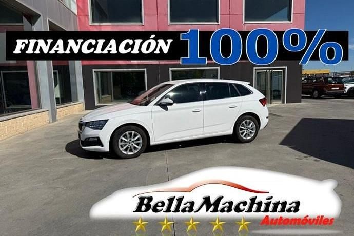 Blanco Usado 2020 Skoda Scala Ambition Utilitario | 12.475 € (Precio justo) - Imagen 1/4