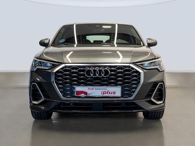 Usado Audi Q3 Sportback S-Line 150 CV (110 kW) 2023 Gris plata SUV