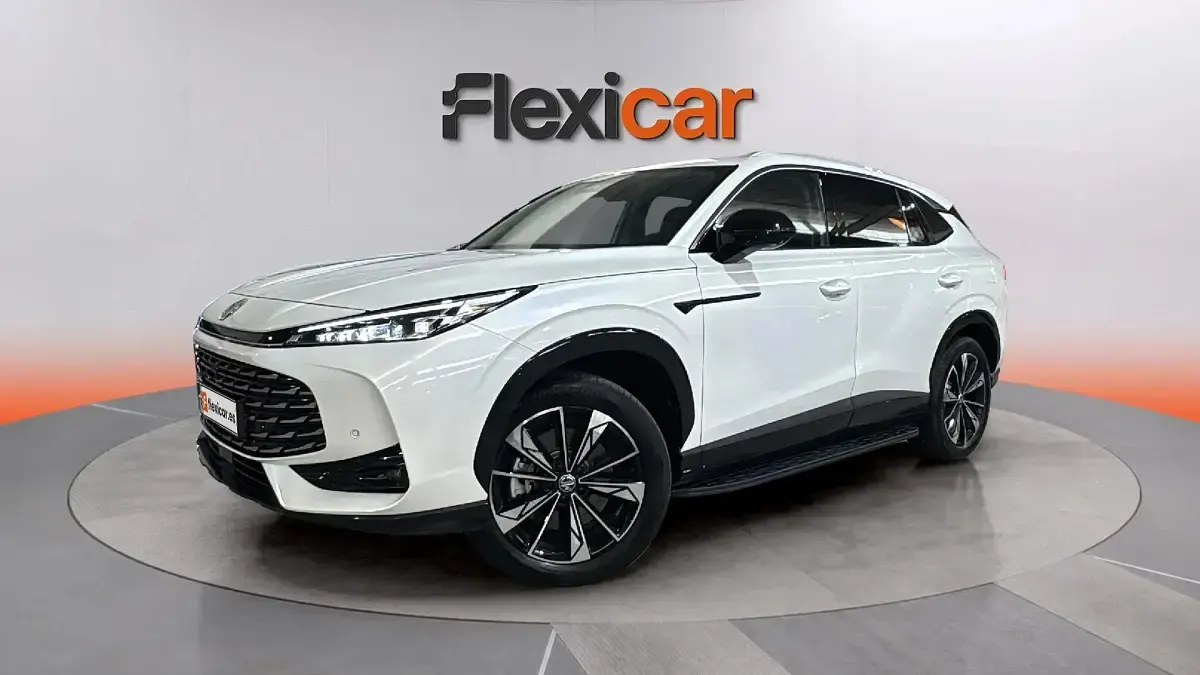 Usado MG HS Luxury 340 CV (250 kW) 2024 Blanco SUV
