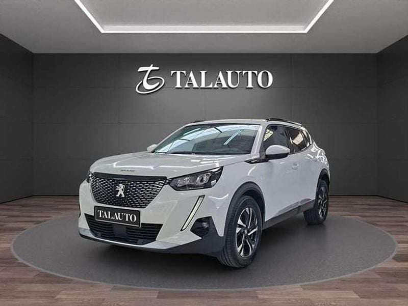 Blanco Usado 2021 Peugeot 2008 Allure SUV | 15.950 € (Precio justo) - Imagen 1/4