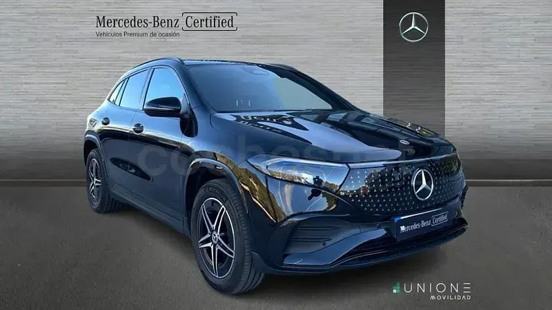 Nuevo Mercedes EQA250 139 kW (190 CV) 2025 Negro noche SUV