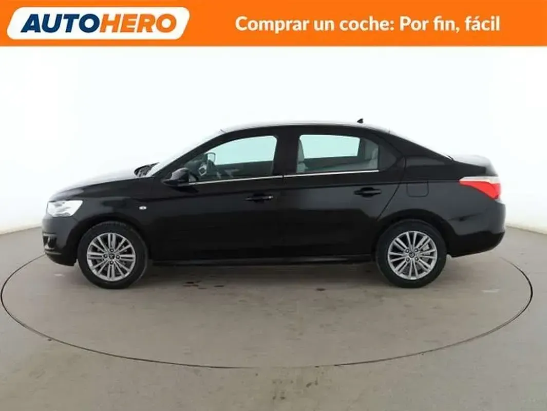 Usado Citroën C-Elysee I Exclusive 82 CV (60 kW) 2015 Negro Berlina