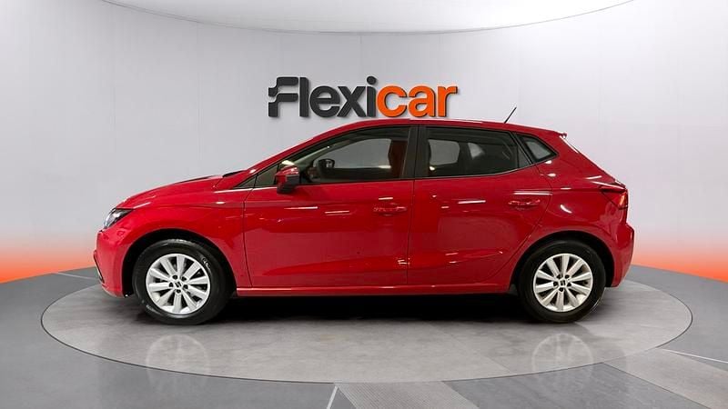 Brugt Seat Ibiza Reference 80 HK (58 kW) 2024 Rød Hatchback