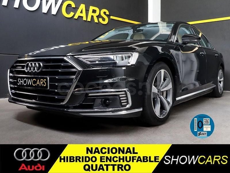 Gris / plata Usado 2021 Audi A8 Berlina | 44.900 € (Precio justo) - Imagen 1/4