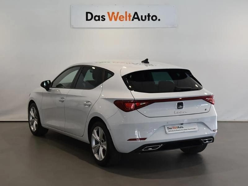 Brugt Seat Leon FR 115 HK (84 kW) 2025 Hvid
