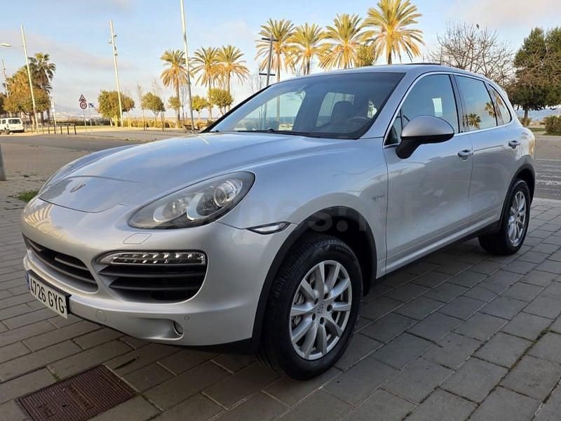 Usado Porsche Cayenne 380 CV (279 kW) 2010 Gris / plata SUV
