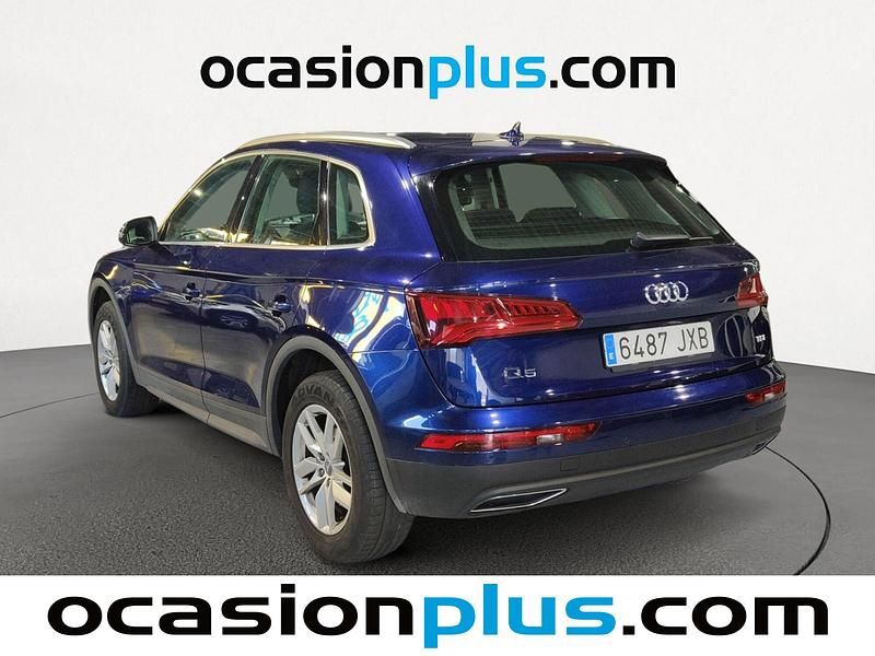Usado Audi Q5 Advanced Plus 163 CV (119 kW) 2017 Azul SUV