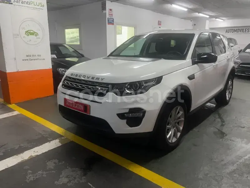 Usado Land Rover Discovery Sport R-Dynamic 150 CV (110 kW) 2020 Blanco SUV