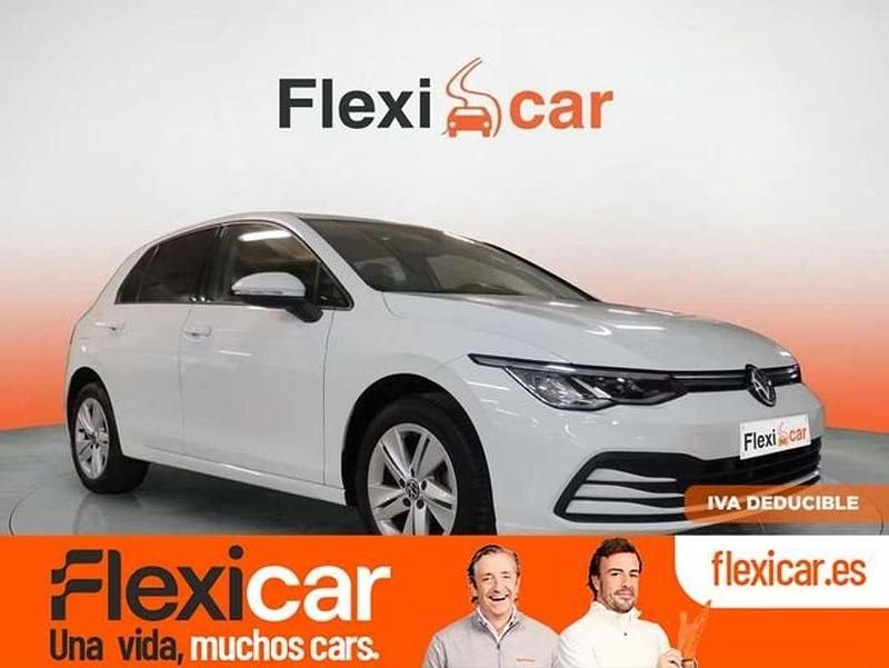 Blanco Usado 2023 VW Golf VIII Life Berlina | 17.290 € (Buen precio) - Imagen 1/4