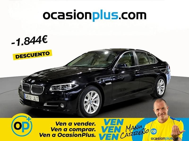 Occasion BMW 530 258 ch (189 kW) 2016 Noir Berline