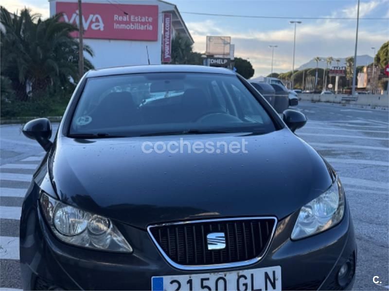 Usado Seat Ibiza Style 105 CV (77 kW) 2009 Gris / plata Berlina