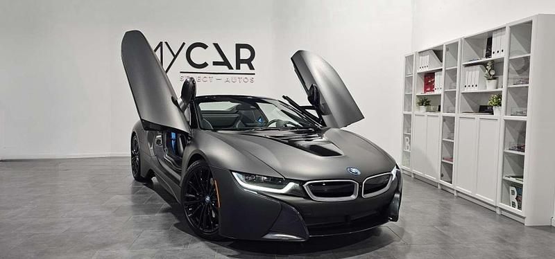 Usado BMW i8 Comfort Edition 374 CV (275 kW) 2019 Negro Descapotable