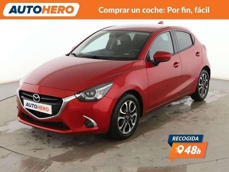 Rojo Usado 2018 Mazda 2 Luxury Utilitario | 13.899 € (Precio justo) - Imagen 1/3
