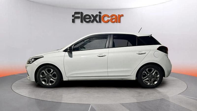 Brugt Hyundai i20 100 HK (73 kW) 2019 Hvid Sedan