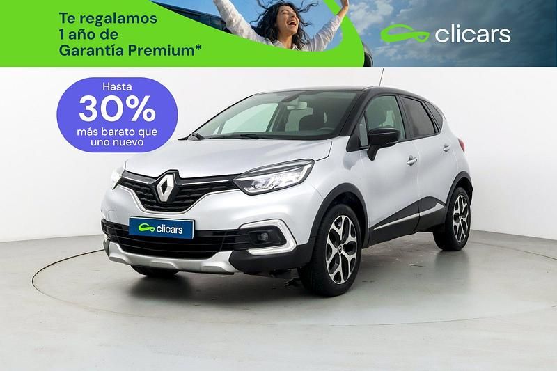 Usado Renault Captur Zen 90 CV (66 kW) 2017 Gris / plata SUV