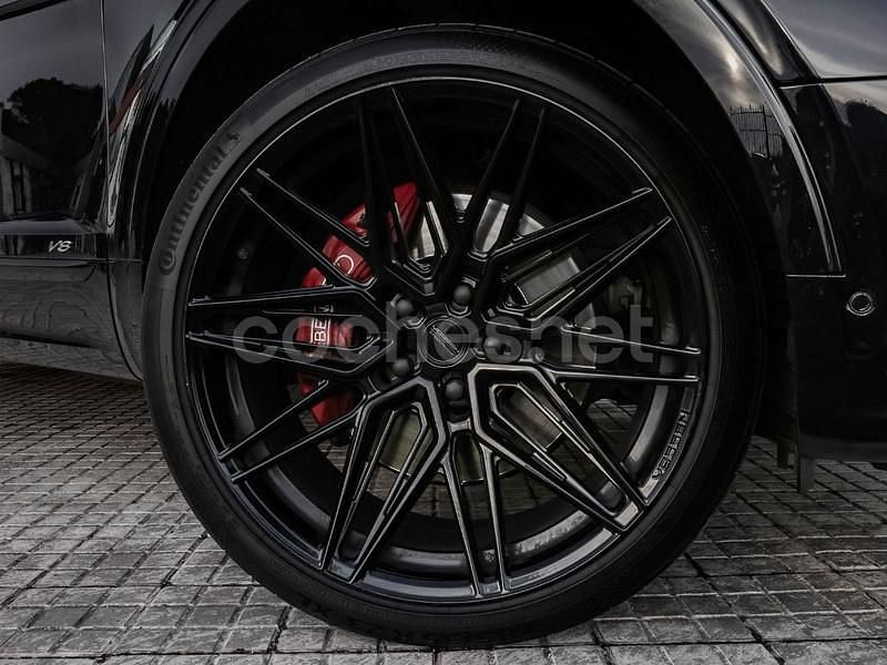 Usado Bentley Bentayga 550 CV (404 kW) 2021 Negro SUV