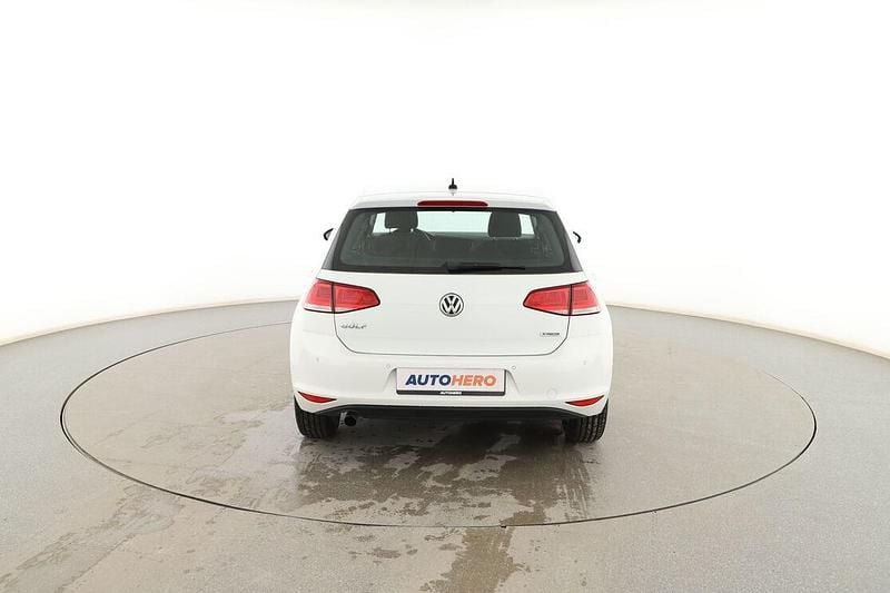 Usado VW Golf VII Business 110 CV (80 kW) 2016 Blanco Utilitario