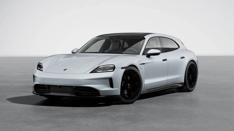 Gris hielo metalizado Nuevo 2024 Porsche Taycan Sport Turismo Berlina | 139.329 € (Caro) - Imagen 1/4