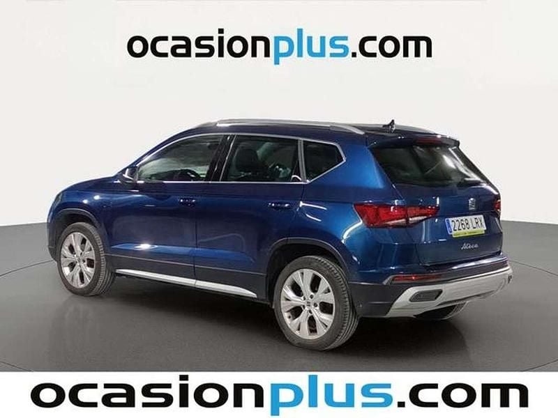 Usado Seat Ateca 150 CV (110 kW) 2021 Azul SUV