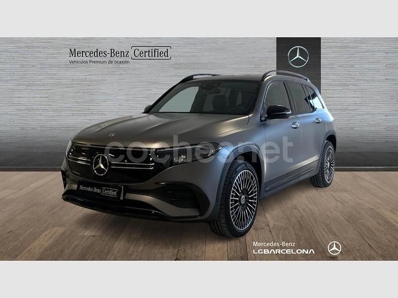 Eléctrico Usado 2024 Mercedes EQB250 SUV | 38.900 € (Precio justo) - Imagen 1/4
