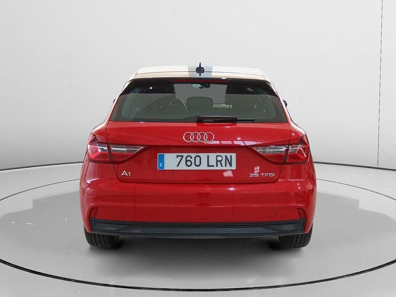 Usado Audi A1 Sportback 95 CV (69 kW) 2020 Negro Utilitario