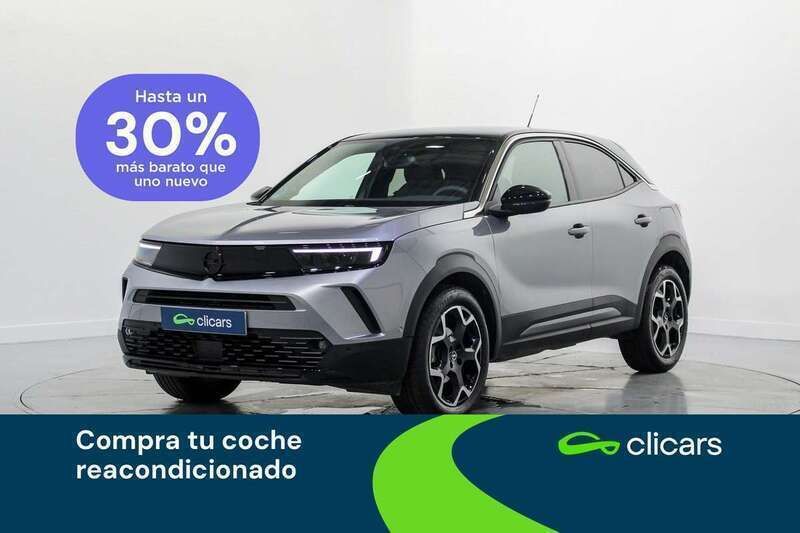 Plateado Usado 2024 Opel Mokka Ultimate SUV | 17.290 € (Super precio) - Imagen 1/4