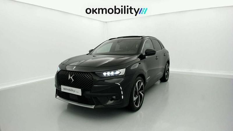 Negro Usado 2021 DS Automobiles DS7 Crossback Performance Line Plus SUV | 21.591 € (Buen precio) - Imagen 1/4