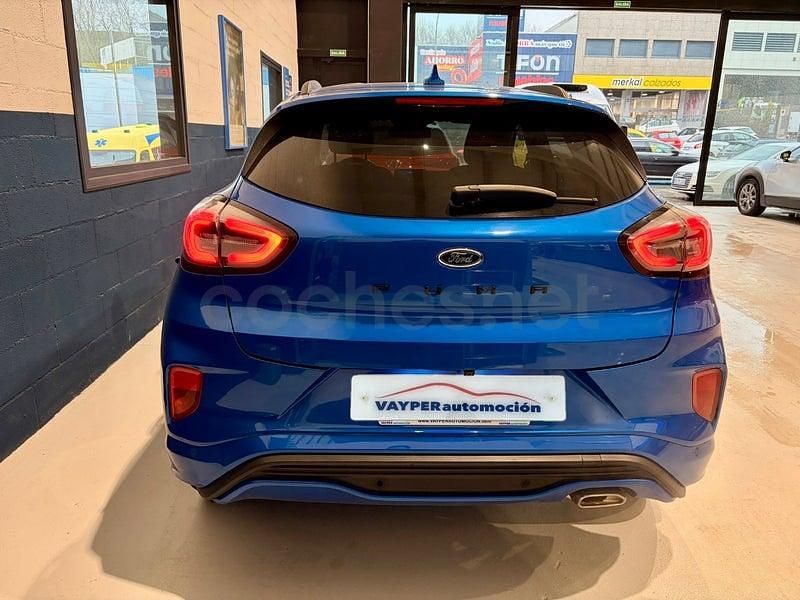 Usado Ford Puma ST-Line X 125 CV (91 kW) 2023 Azul SUV
