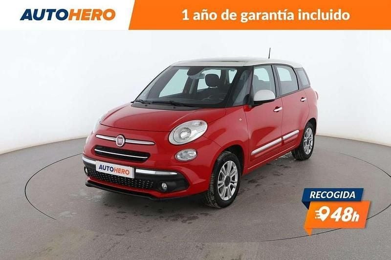 Rojo Usado 2018 Fiat 500L Lounge Monovolumen | 11.599 € (Precio justo) - Imagen 1/3