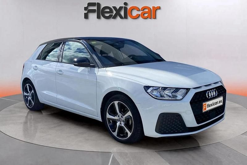 Blanco Usado 2020 Audi A1 Sportback Advanced Plus Utilitario | 14.970 € (Precio justo) - Imagen 1/4