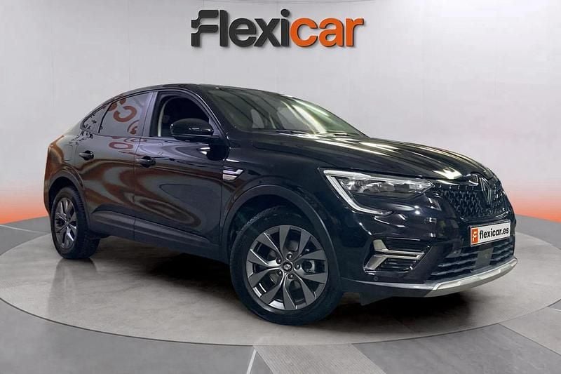 Negro Usado 2024 Renault Arkana Evolution SUV | 17.790 € (Super precio) - Imagen 1/4