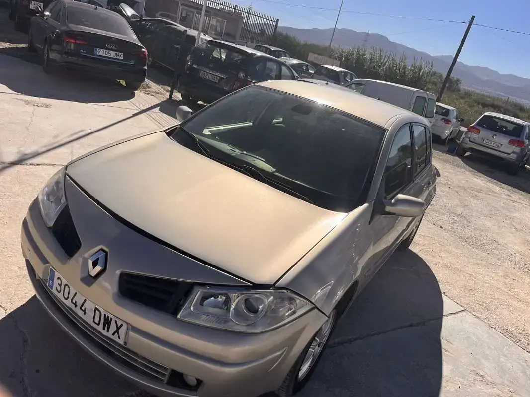 Usado Renault Mégane Authentique 106 CV (77 kW) 2006 Gris Utilitario