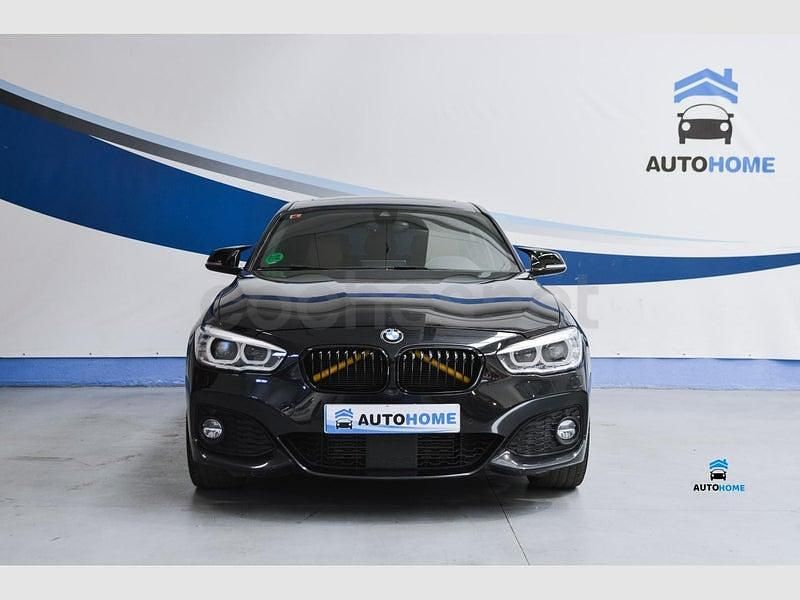 Usado BMW 120 190 CV (139 kW) 2018 Negro Utilitario