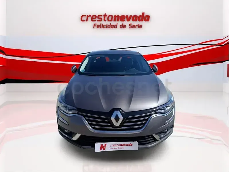 Usado Renault Talisman Zen 150 CV (110 kW) 2020 Gris / plata Berlina